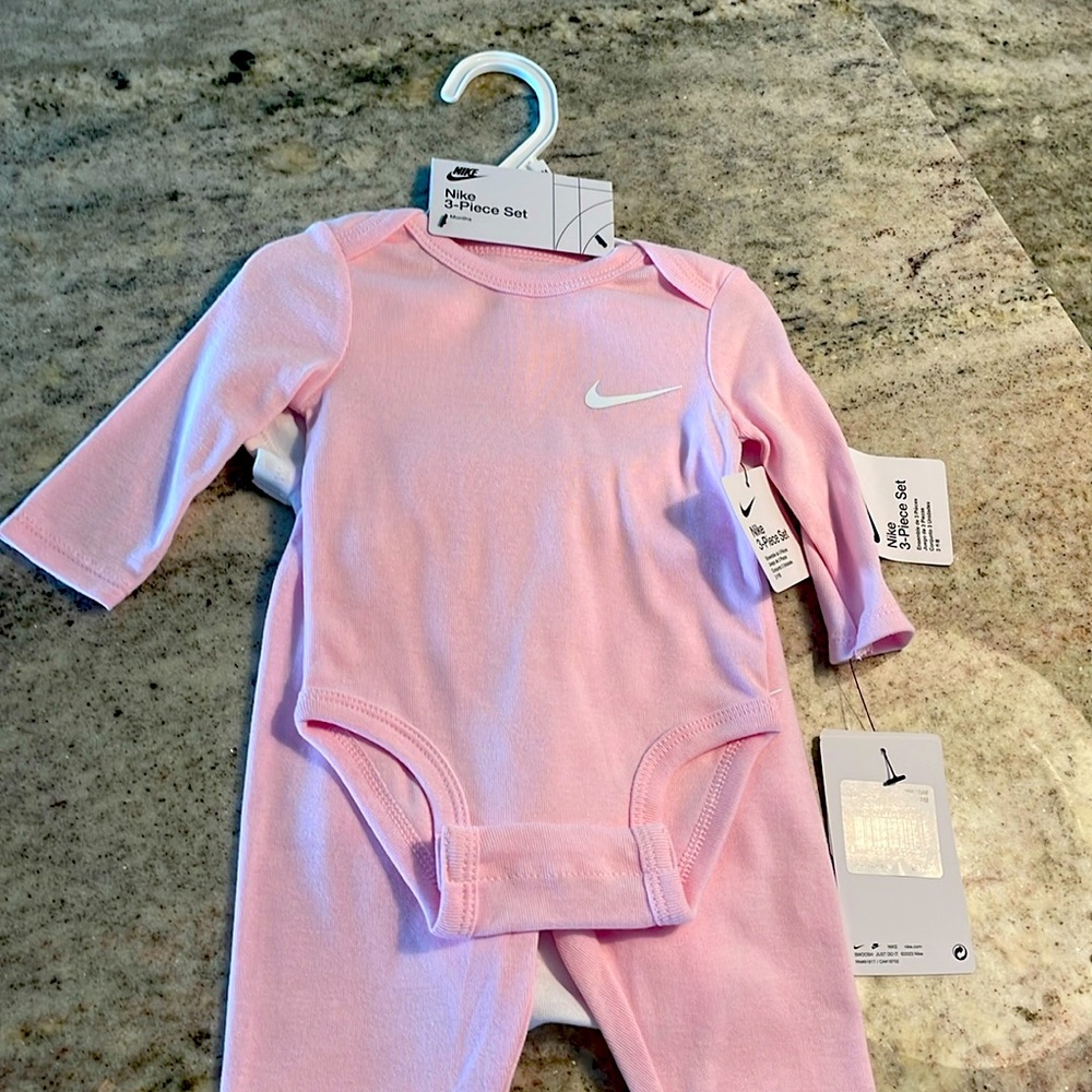 Nike Baby 3-Piece Set (3m)